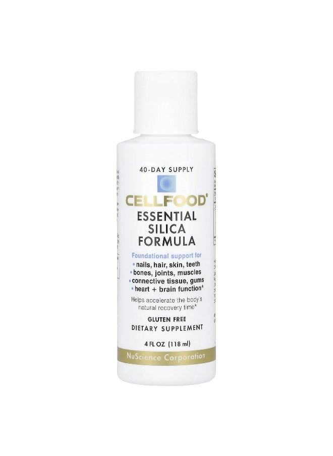 Cellfood Cellfood, Essential Silica Formula, 4 fl oz (118 ml)  - Image 1