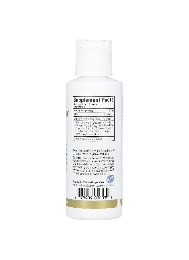 Cellfood Cellfood, Essential Silica Formula, 4 fl oz (118 ml)  - Image 2
