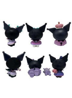 General Cute Character Toy Doll Anime Doll Sanrio Kulomi Table Cake Ornament Decoration Birthday Gift  - Image 2