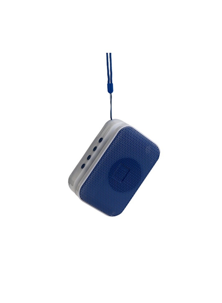 A011 Mini Speaker with Dynamic Sound Support 10W Bluetooth Speaker Ultra-Portable Speaker, 1-Pack (Blue) - Image 2