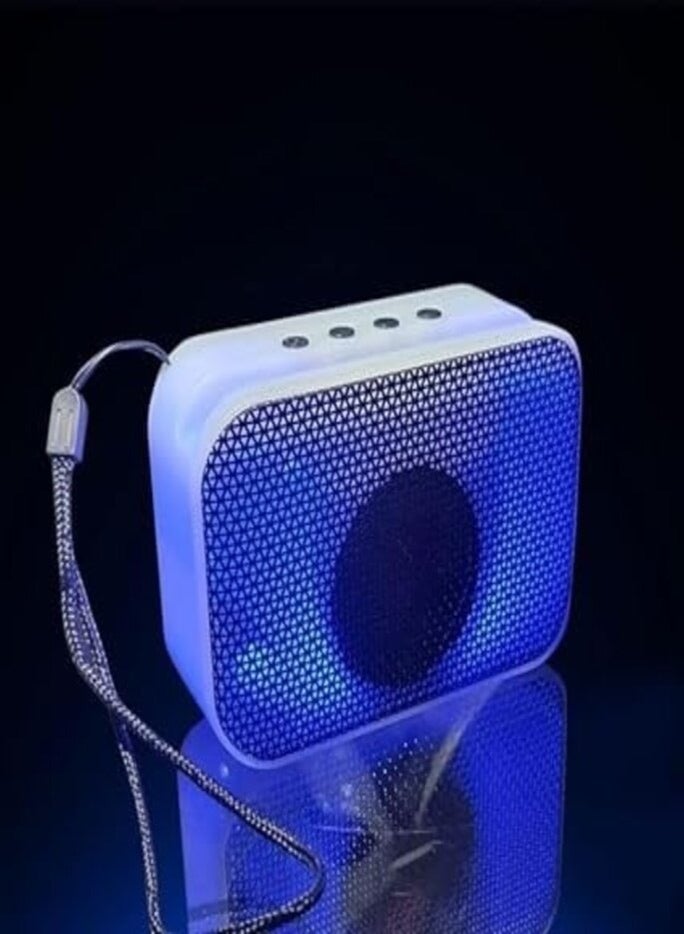 A011 Mini Speaker with Dynamic Sound Support 10W Bluetooth Speaker Ultra-Portable Speaker, 1-Pack (Blue) - Image 3
