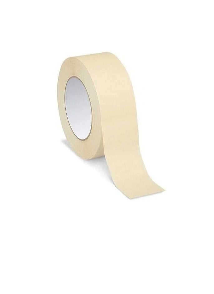ROBUSTLINE Robustline Adhesive Masking Tape General Purpose Painter's Tape Bulk for Painting, Labeling, Packing, Craft, Art, Home, Office, School Etc. (1 INCH, 10)  - Image 3
