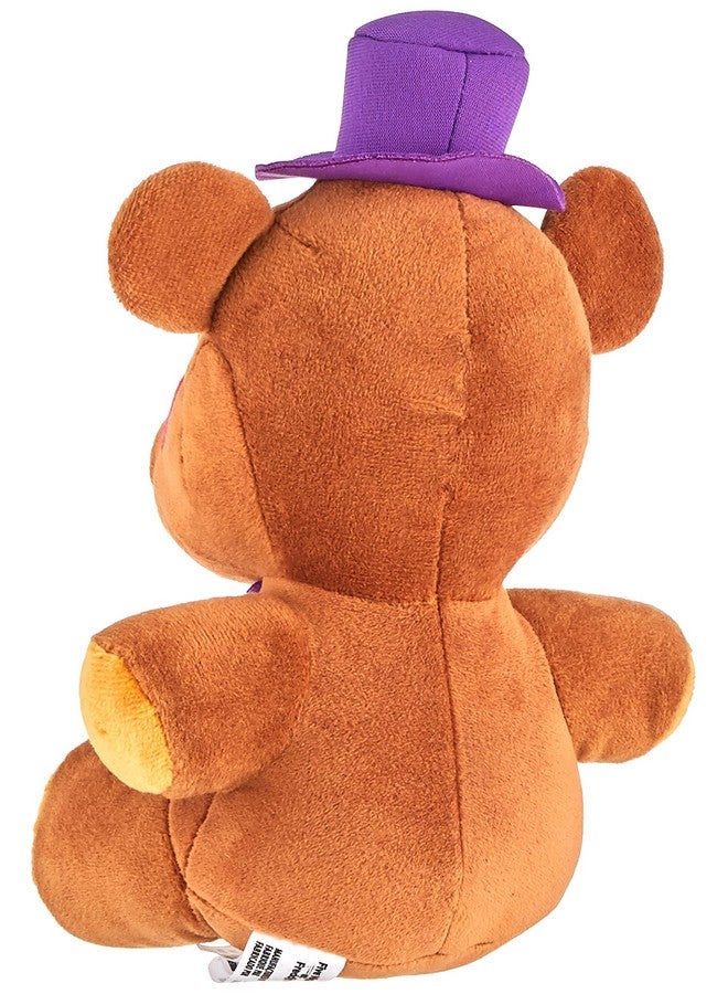 Funko Plush: Five Nights at Freddy's (FNAF) Pizza Sim: Rockstar Freddy Fazbear - FNAF Pizza Simulator - Collectible Soft Plush - Birthday Gift Idea - Official Merchandise - Stuffed - Image 2