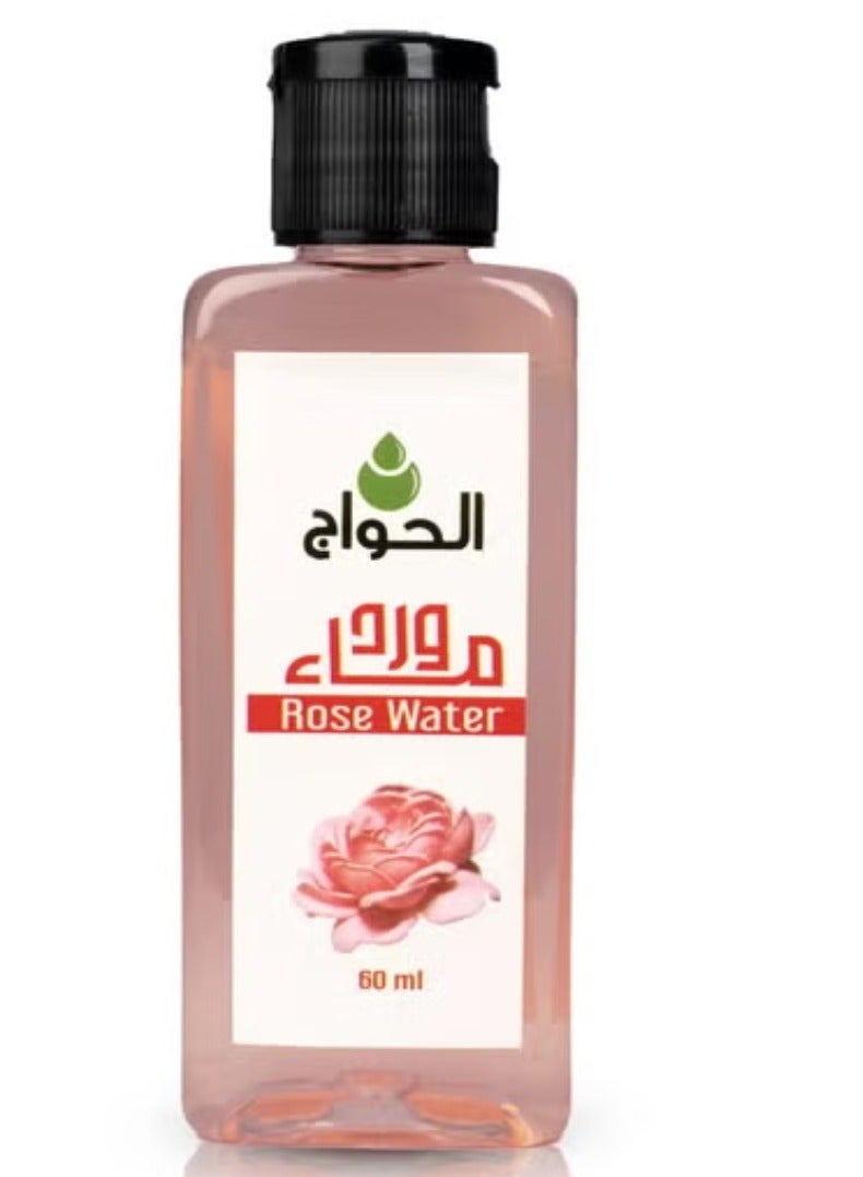 الحواج ماء الورد لازالة البقع والتصبغات 60مل - Image 1