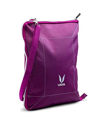 VAYA BAGMAT Office Lunch Bag with Sling for Tiffin Box and Water Bottle, Purple, 1 Liter - Image 3