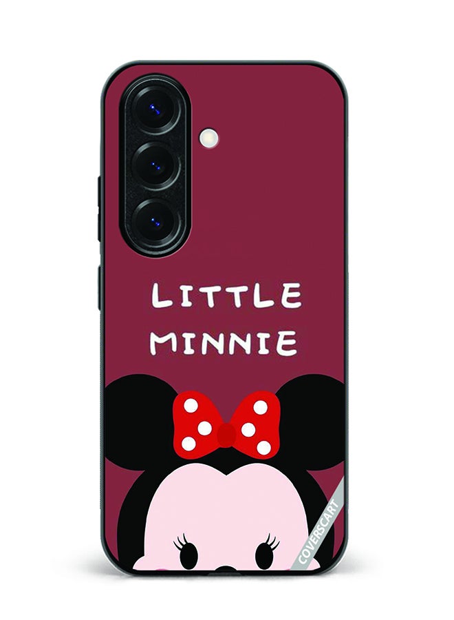 Protective Case Cover For Samsung Galaxy S25 Little Minnie Design Multicolour