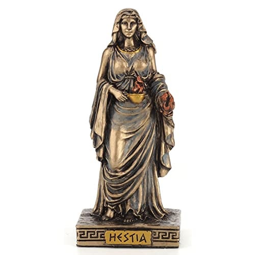 Veronese Design Greek Gods Miniature Figurine Hestia Bronze - Image 1