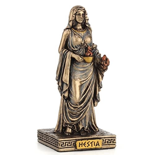 Veronese Design Greek Gods Miniature Figurine Hestia Bronze - Image 3