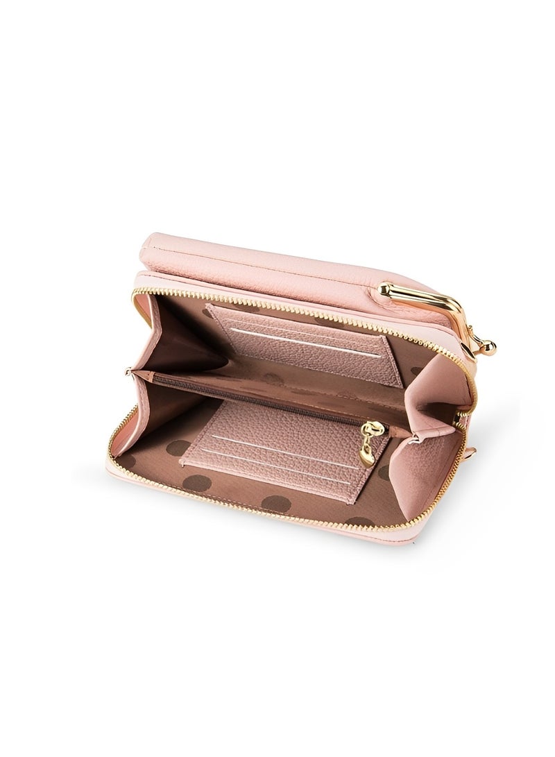 REOCLE Women's Crossbody Bags Crossbody Cell Phone Purses with Adjustable Strap & Multi Credit Card Slots Wallet Purses Best Gift for Women  - Image 5