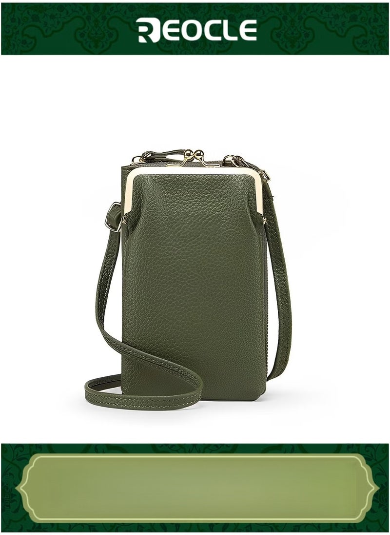REOCLE Women's Crossbody Bags Crossbody Cell Phone Purses with Adjustable Strap & Multi Credit Card Slots Wallet Purses Best Gift for Women  - Image 1