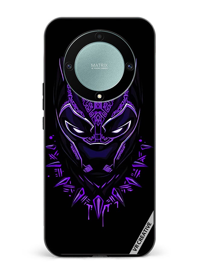 VR CREATIVE Protective Case Cover For Honor X9b Black Panther Design Multicolour - Image 1