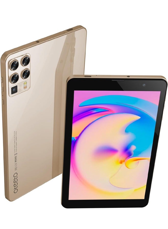 Oteeto Oteeto Tab 8 8-Inch Android Tablet with 8GB RAM, 256GB Storage, and Dual Sim – 5000mAh Battery, 13MP Rear Camera  - Image 4