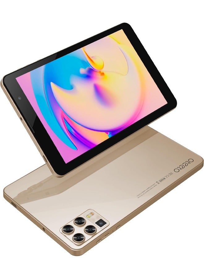 Oteeto Oteeto Tab 8 8-Inch Android Tablet with 8GB RAM, 256GB Storage, and Dual Sim – 5000mAh Battery, 13MP Rear Camera  - Image 3