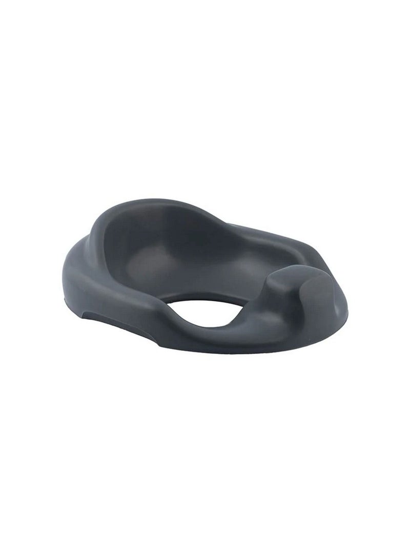Bumbo Toilet Trainer –  Ergonomic Design, Non-Slip Base, Easy to Clean,  Ideal for toddlers from 18 months ( late Grey ) - Image 1