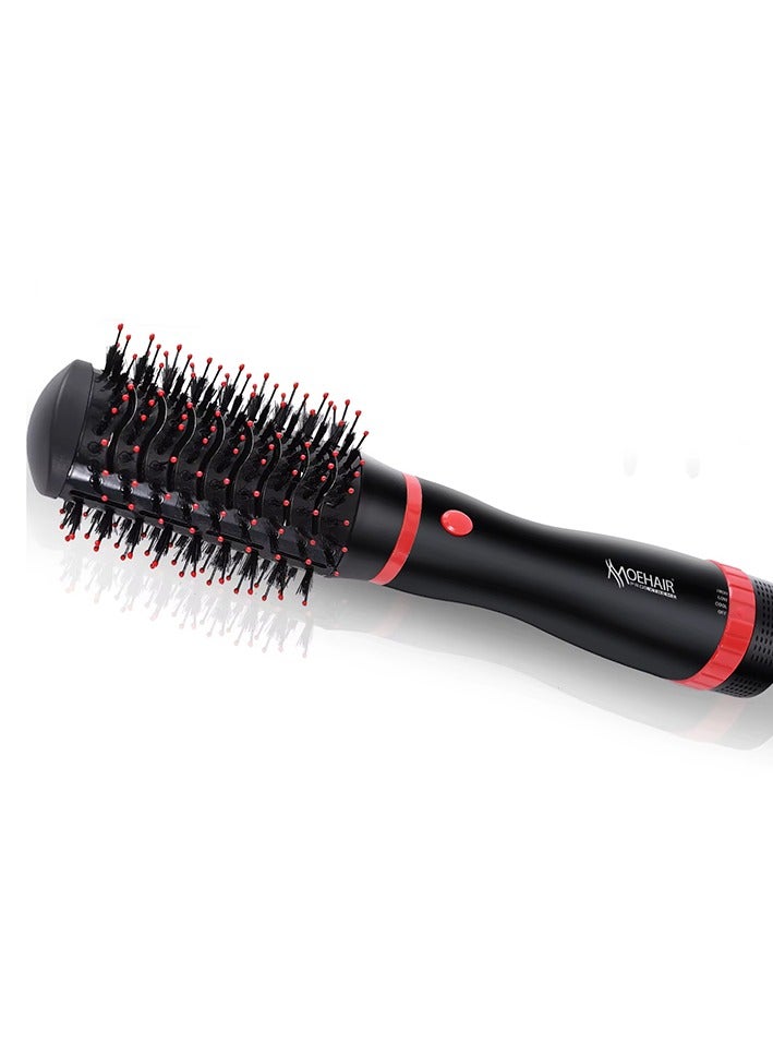 MoeHair The professional hair dryer brush dries hair, maintains moisture, and reduces styling time. MO-7156 - Image 2