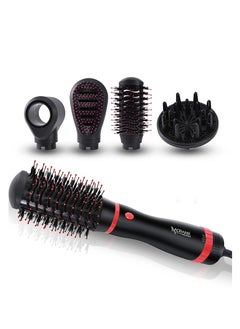 MoeHair The professional hair dryer brush dries hair, maintains moisture, and reduces styling time. MO-7156  - Image 3