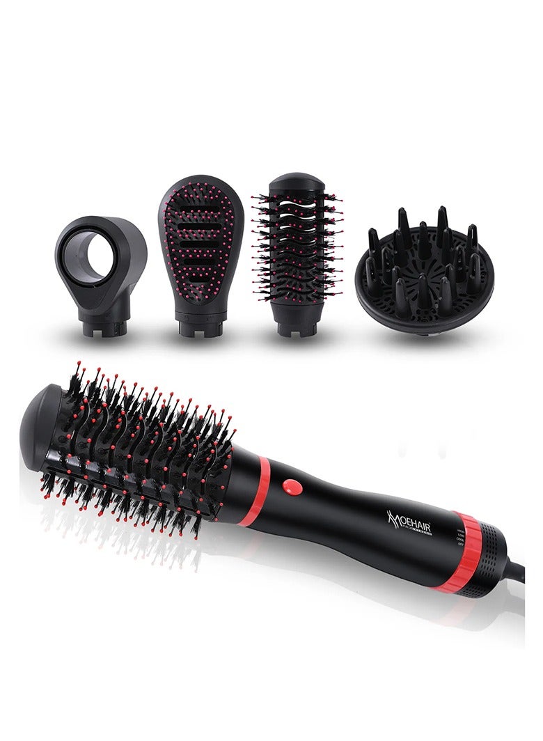 MoeHair The professional hair dryer brush dries hair, maintains moisture, and reduces styling time. MO-7156 - Image 3