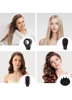 MoeHair The professional hair dryer brush dries hair, maintains moisture, and reduces styling time. MO-7156  - Image 5