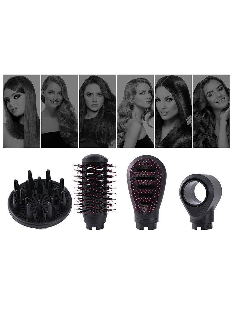 MoeHair The professional hair dryer brush dries hair, maintains moisture, and reduces styling time. MO-7156 - Image 4