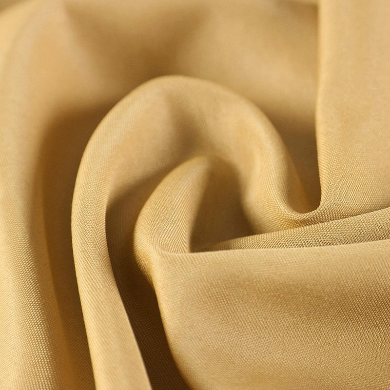 Cupuamon Cloth Napkins 17x17 inch Washable Polyester Dinner Napkins Soft Table Napkins for Wedding Party Dining BanquetGold100PCS - Image 2