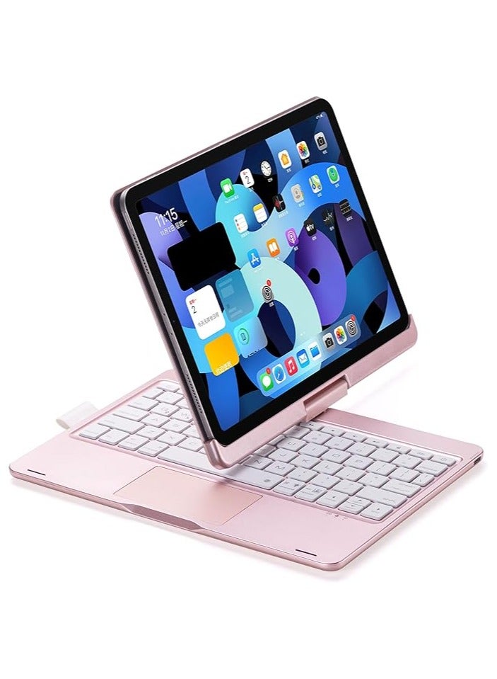 AROAQ iPad Pro 11 Wireless Magnetic Keyboard Case - Backlight Keyboard with Touch for Compatible with iPad Pro 11 inch - Image 2