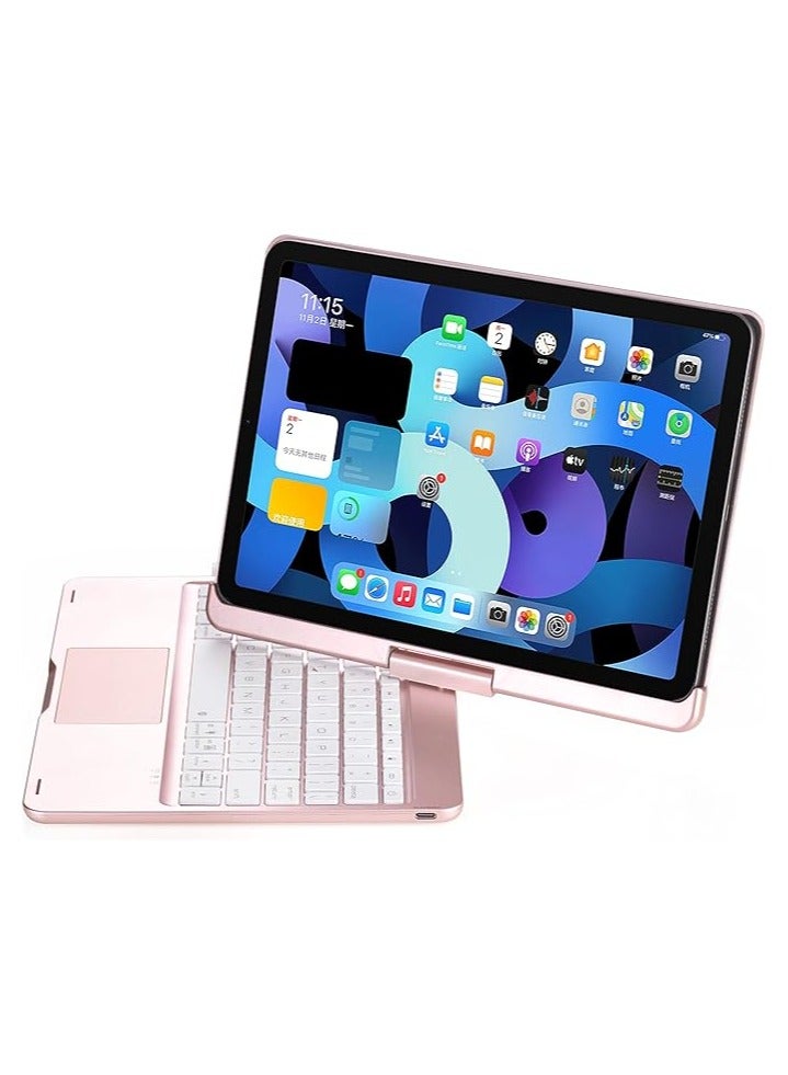 AROAQ iPad Pro 11 Wireless Magnetic Keyboard Case - Backlight Keyboard with Touch for Compatible with iPad Pro 11 inch - Image 4