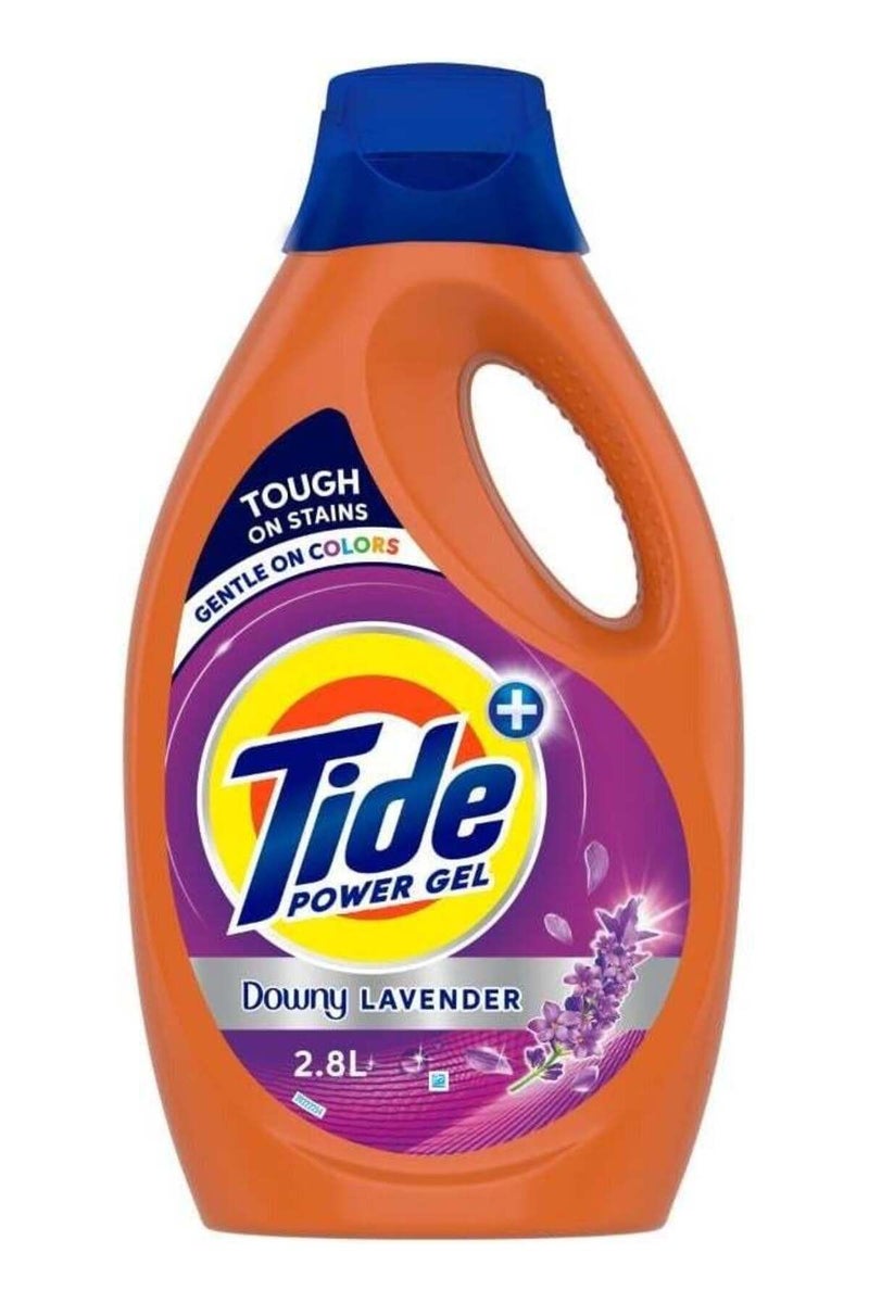 Power Gel Laundry Detergent With Downy Lavender 2.8L