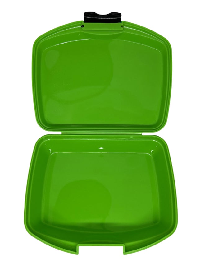 TRANSFORMERS High Quality Rectangular Lunch Box for Kids Green 6 x 14 x 17 cm 112-30-031 - Image 3