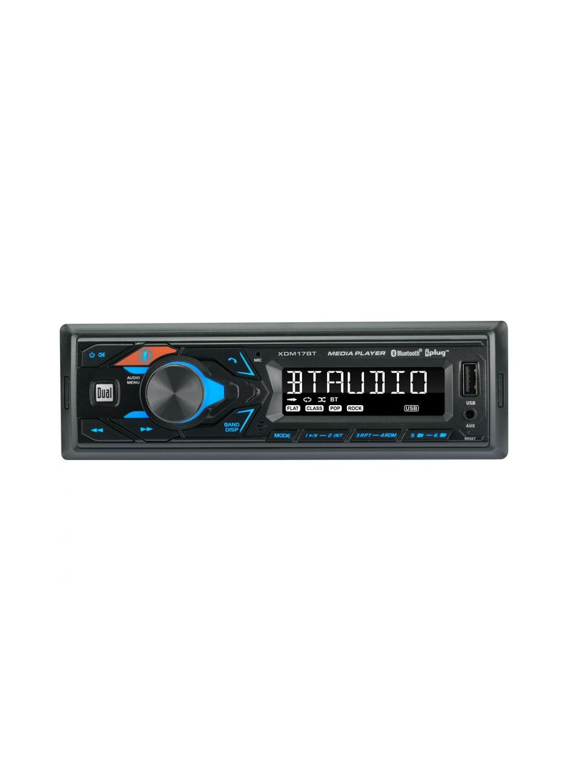 Generic - Dual Electronics XDM17BT Single DIN Car Stereo,Bluetoot,Siri/Google Assistant,USB,MP3,AM/FM Radio - Image 1