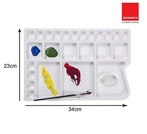 Isomars Colour Palette - Colour Mixing Dish for Artists (Artist Big (CM15)) - Image 5