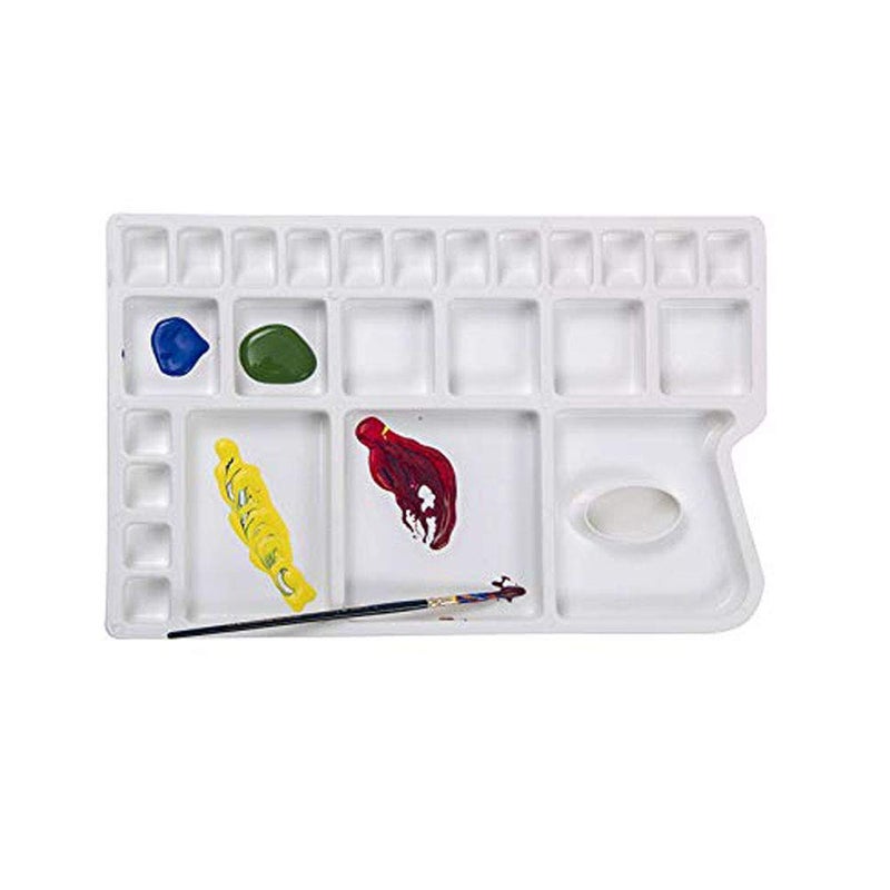 Isomars Colour Palette - Colour Mixing Dish for Artists (Artist Big (CM15)) - Image 1