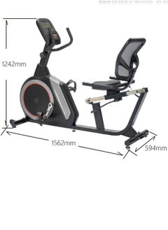 Lijiujia Magnetic bike 150 kg maximum user weight, and a spinning wheel of 6 kg, Bike with a backrest  - Image 2