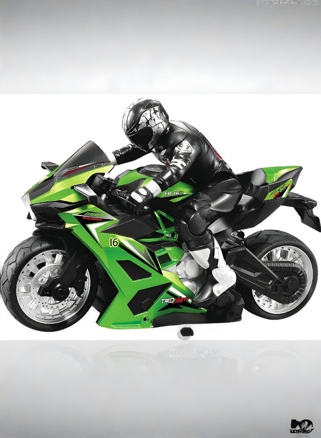 JS-2.4G High-Speed   Remote Control Motorcycle - Image 1