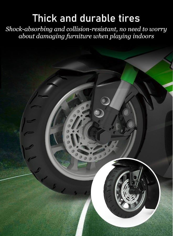 JS-2.4G High-Speed   Remote Control Motorcycle - Image 5