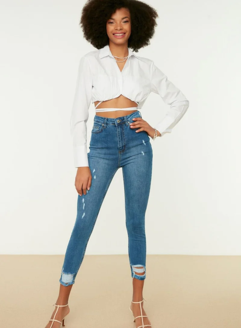 trendyol High Waist Skinny Jeans