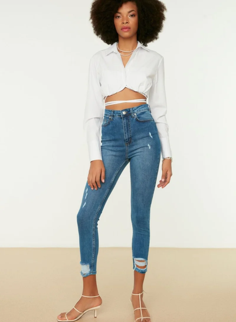 trendyol High Waist Skinny Jeans