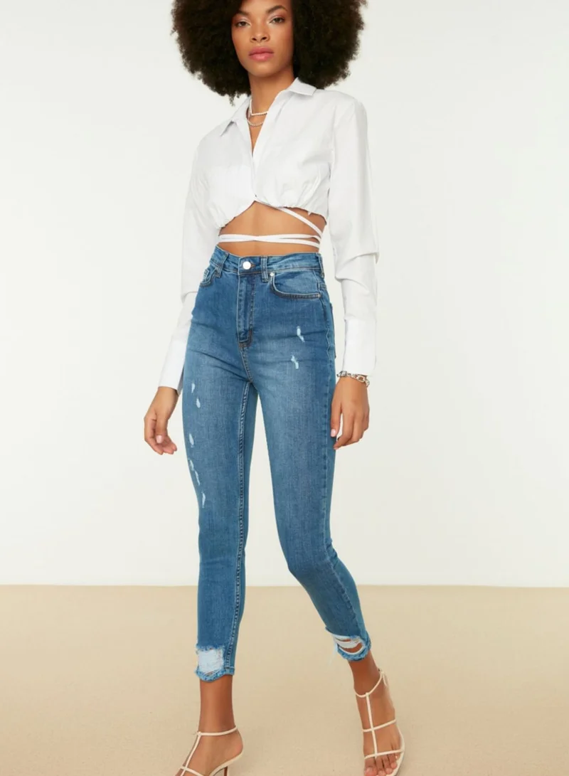trendyol High Waist Skinny Jeans