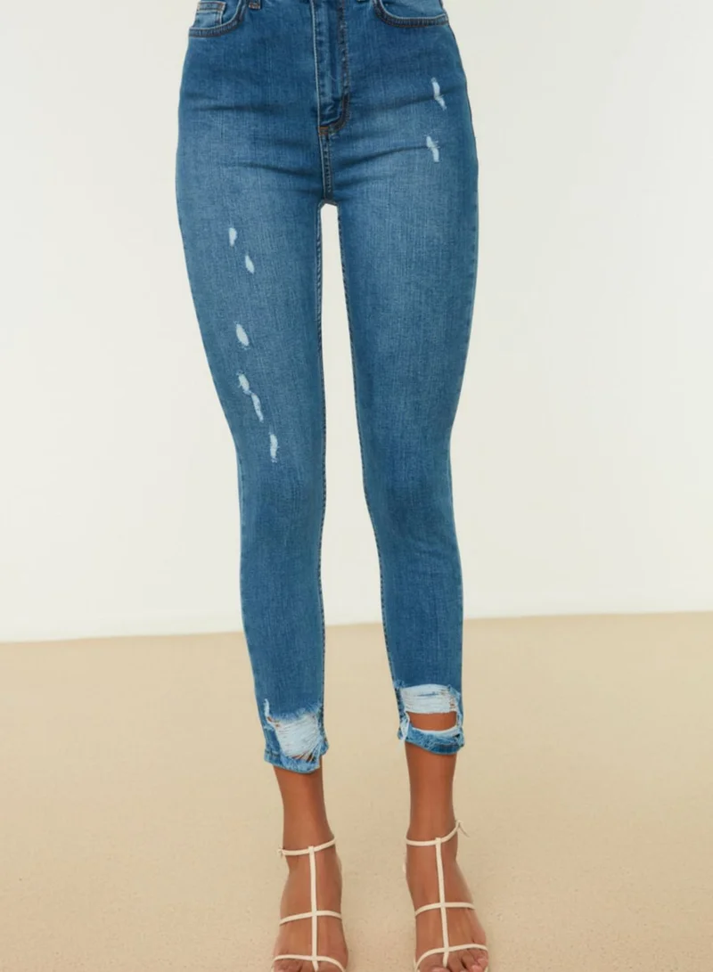 trendyol High Waist Skinny Jeans