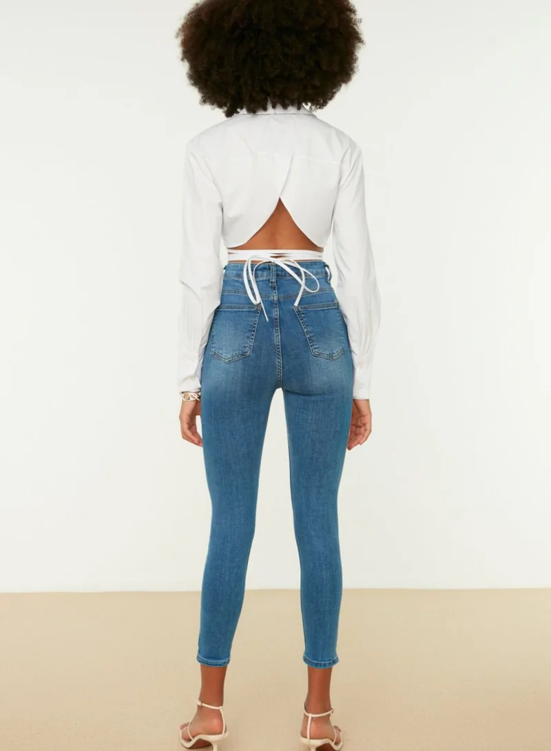 trendyol High Waist Skinny Jeans