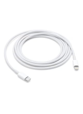 USB-C To Lightning Cable - 2 Meter for Apple iPhone White - pzsku/ZFF8DBBD7F8F95D689752Z/45/_/1711434874/a29c953e-910d-4db5-8a54-2c8cb05ade17