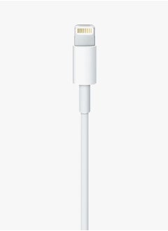 Golau USB-C To Lightning Cable - 2 Meter for Apple iPhone White  - Image 3