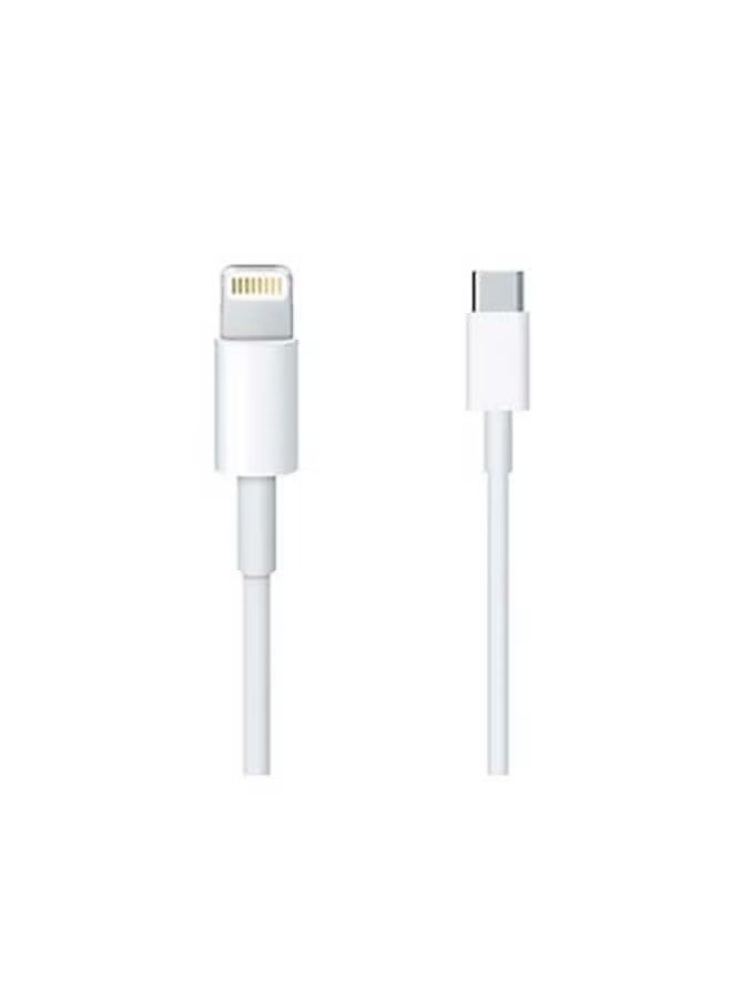 USB-C To Lightning Cable - 2 Meter for Apple iPhone White