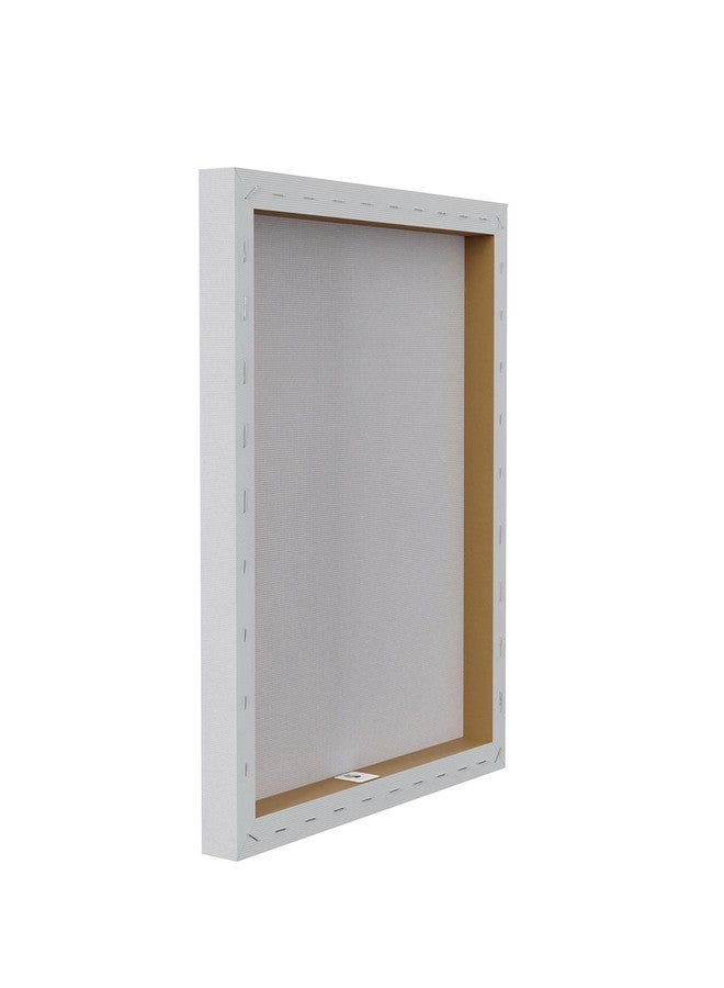 Stupell Industries Nautical Christmas Ocean Sea Horse Santa Hat Canvas Wall Art, 17 x 17, Off- White - Image 4