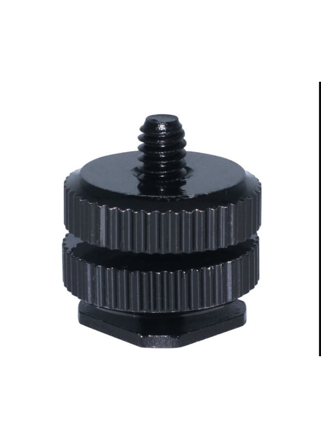 كي6 إكسسوارات كاميرا التصوير - برغي تحويل 1/4 بوصة - برغي تحويل حذاء الحرارة - برغي حذاء الحرارة مزدوج الطبقات - Image 1