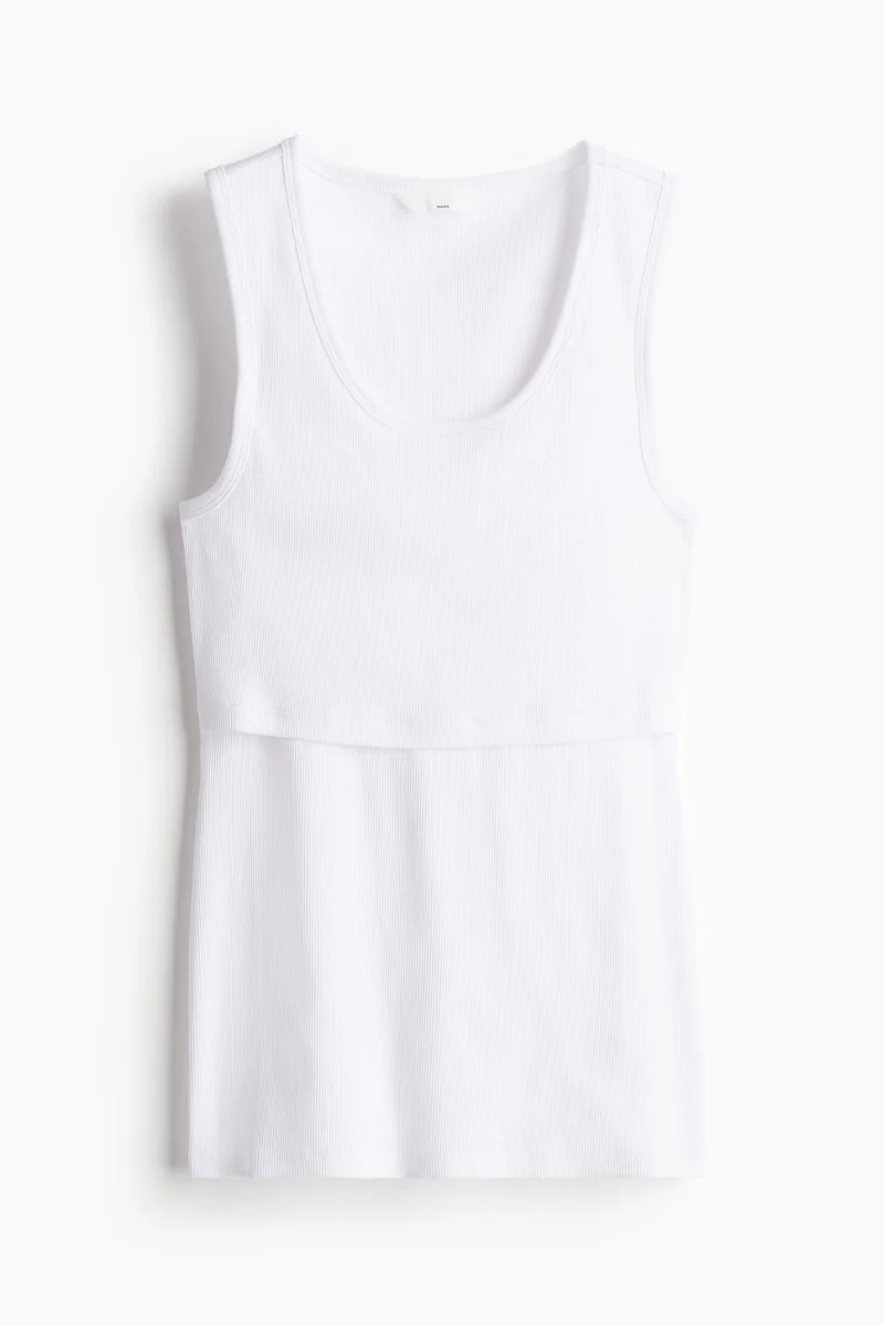 H&M MAMA Nursing vest top