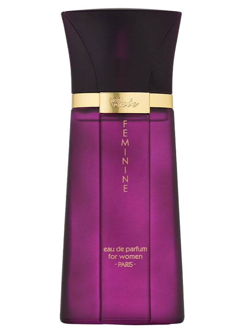 DERAAH Cute Perfume for Women H2O Eau de Parfum 100ml - Image 1