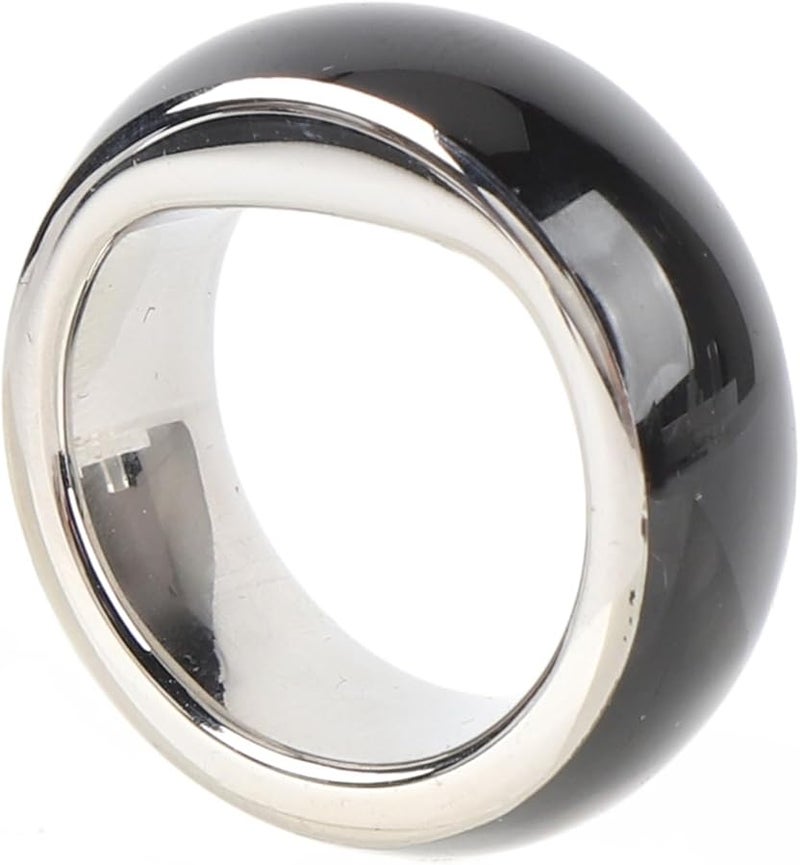 خاتم ذكي عداد IP67 جل بوليمر مقاس 14 مع بطارية تدوم 7 أيام وتذكير بالصلاة لأندرويد وآي أو إس - Image 4