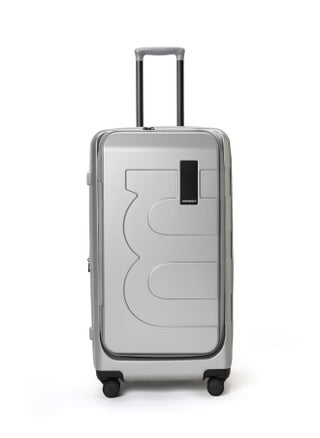 MOKOBARA The Em Access Trunk Luggage Polycarbonate Large 8 Spinner Wheel Trolly Hardsided Suitcase With Built In Tsa Lock Travel Suitcase (Grey) - pzsku/ZFF8E1C696DABA0813AE6Z/45/_/1733908591/b39f6187-4f10-43b5-82fa-f5ab28726eaa