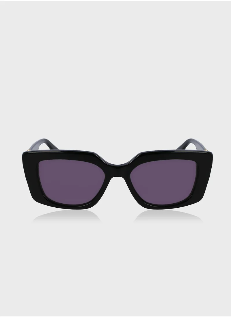 كارل لاغرفيلد Modified Rectangle Sunglasses