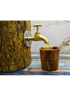 Egypt Antiques Handmade drinks stem from healthy wood, 100% natural colors from the heart of the tree  - Image 2